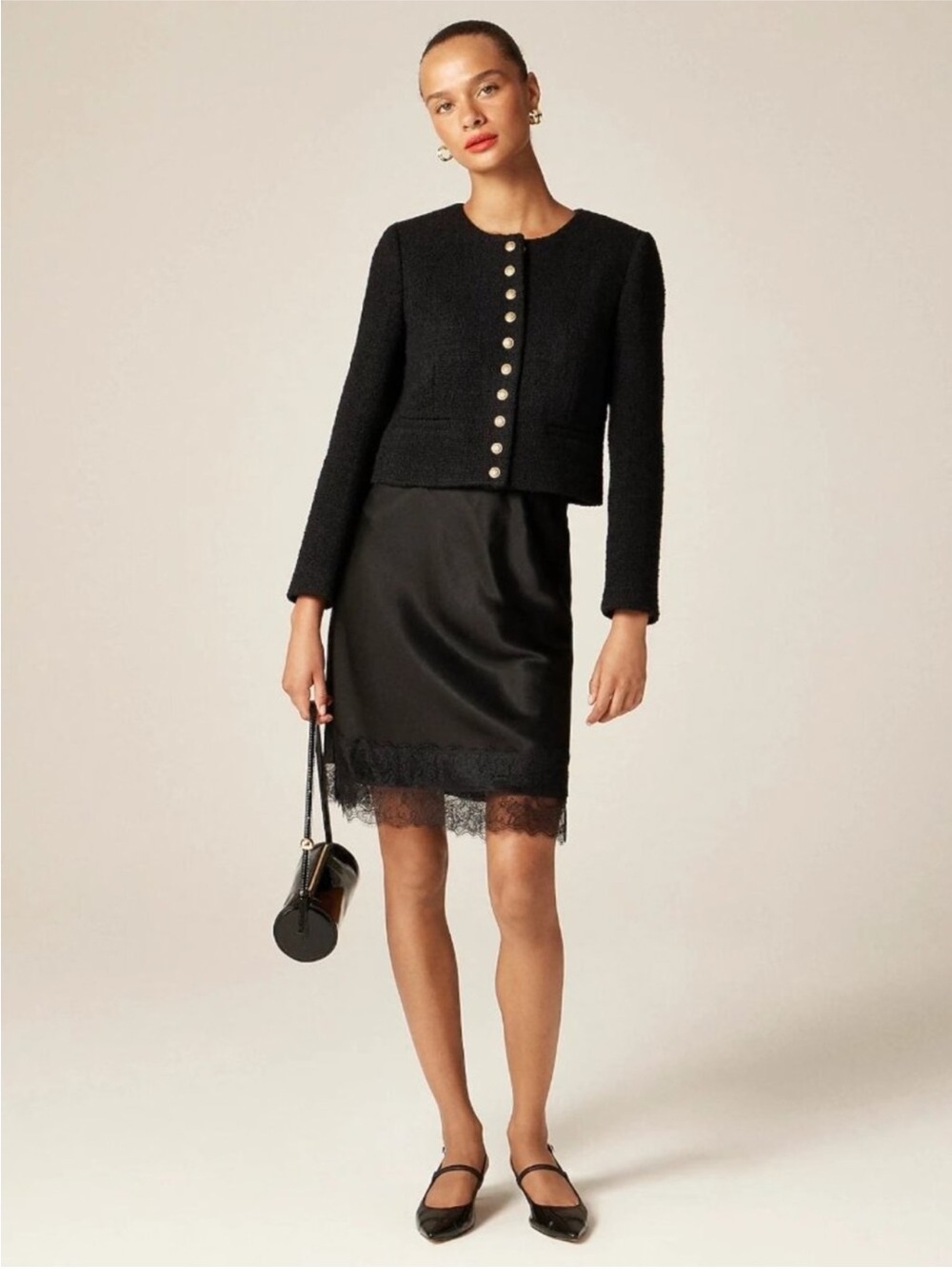 NWT J. Crew Bridgette lady cropped jacket in tweed Size 2